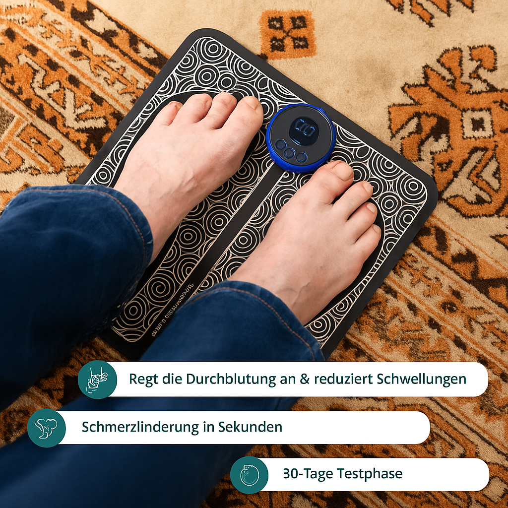 LushTherapyX™ | Fußmassagegerät