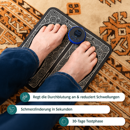 LushTherapyX™ | Fußmassagegerät