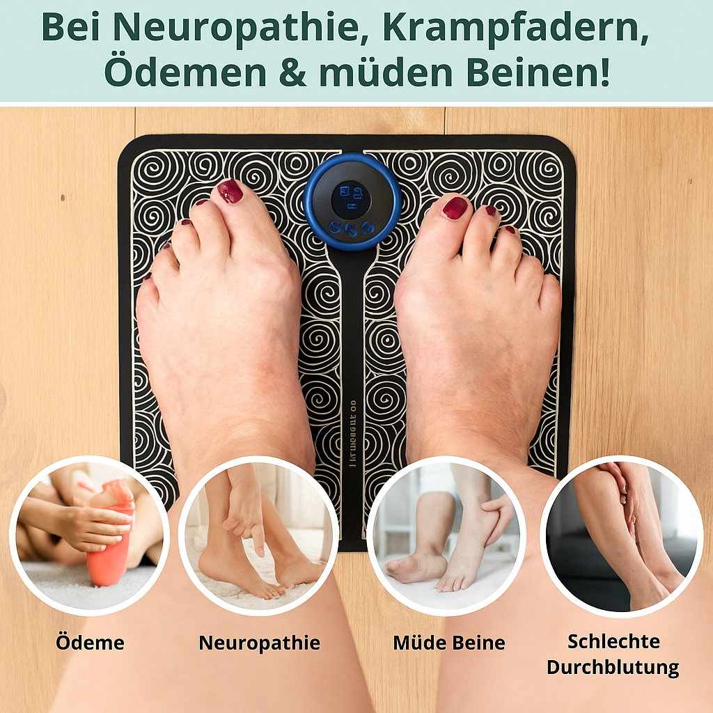 LushTherapyX™ | Fußmassagegerät