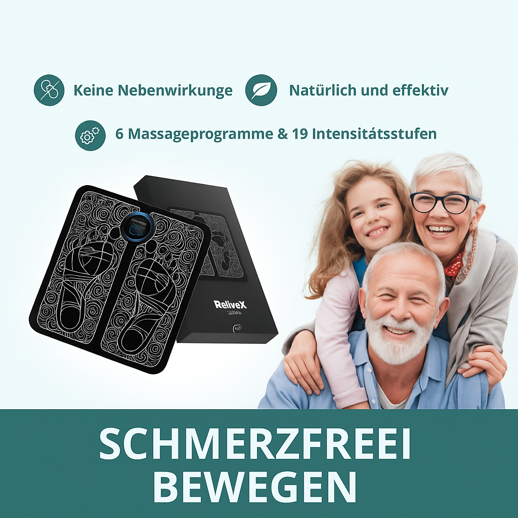 LushTherapyX™ | Fußmassagegerät