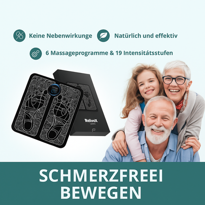 LushTherapyX™ | Fußmassagegerät