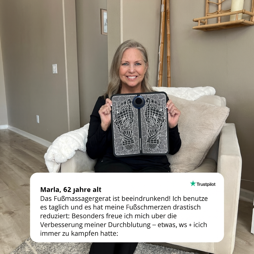 LushTherapyX™ | Fußmassagegerät