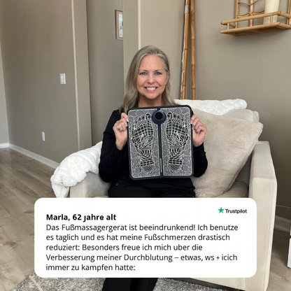 LushTherapyX™ | Fußmassagegerät
