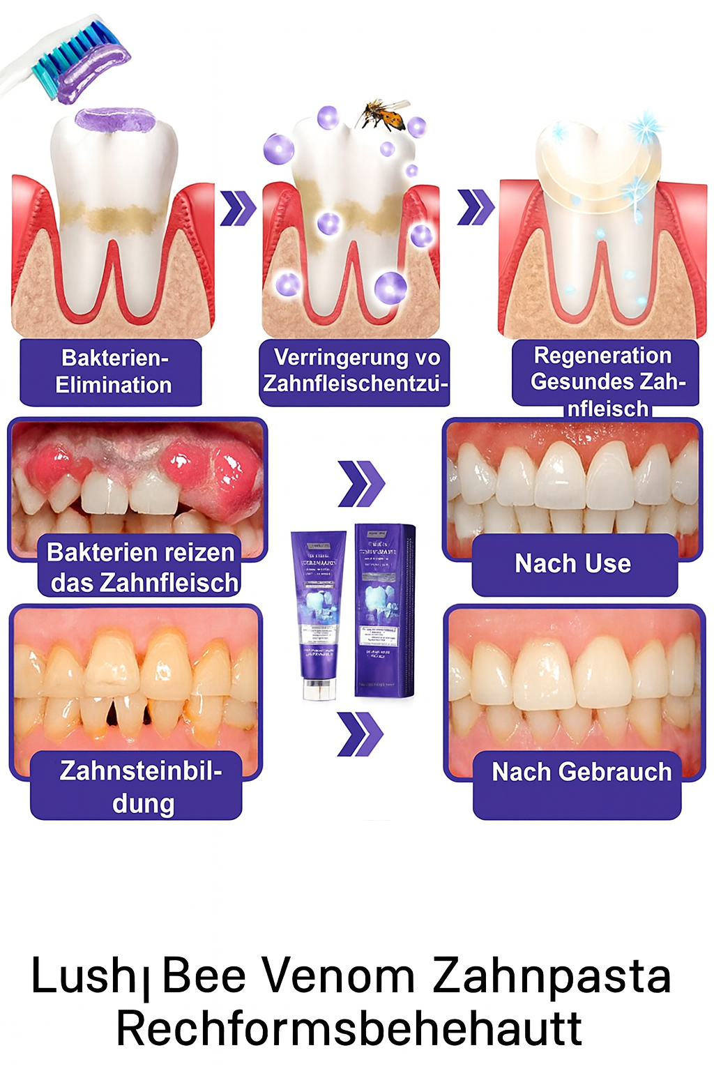 Lush | Bee Venom Zahnpasta