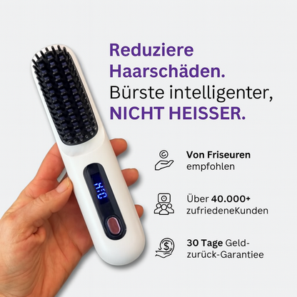 Tragbare Glättungsbürste™