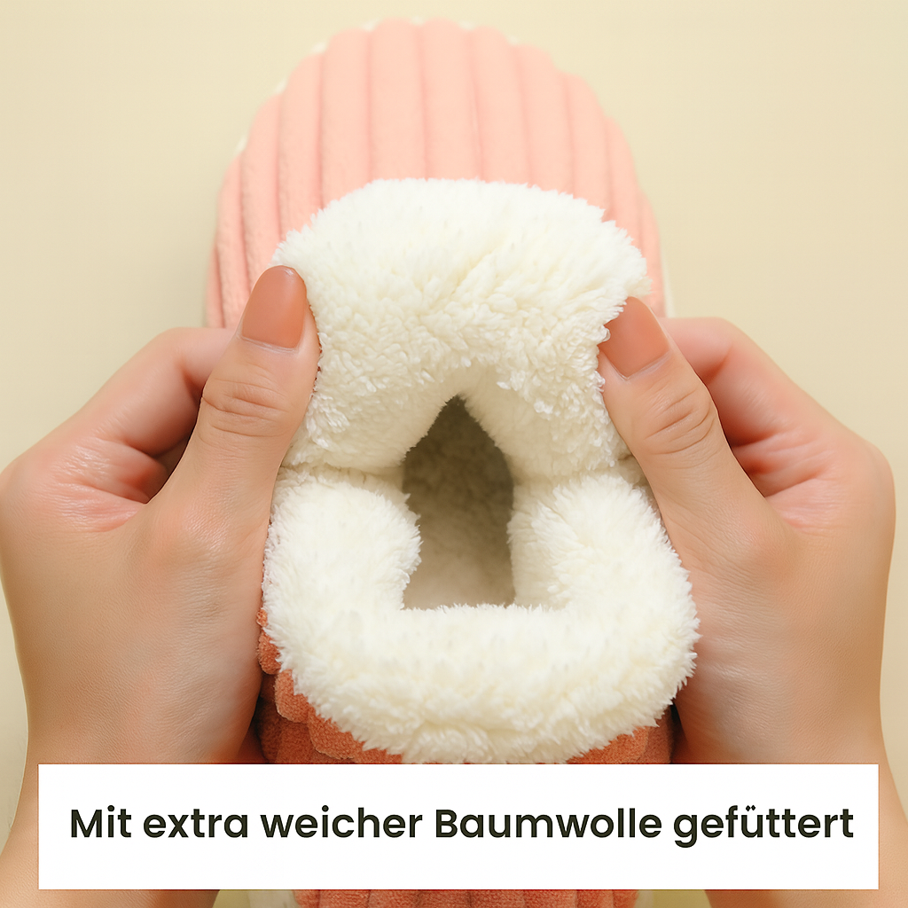 ComfyWear Slipper™ | Kuschelig Durch Den Winter