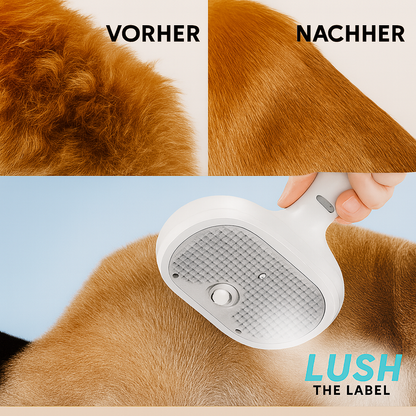 Premium Tierhaar Bürstenkamm™