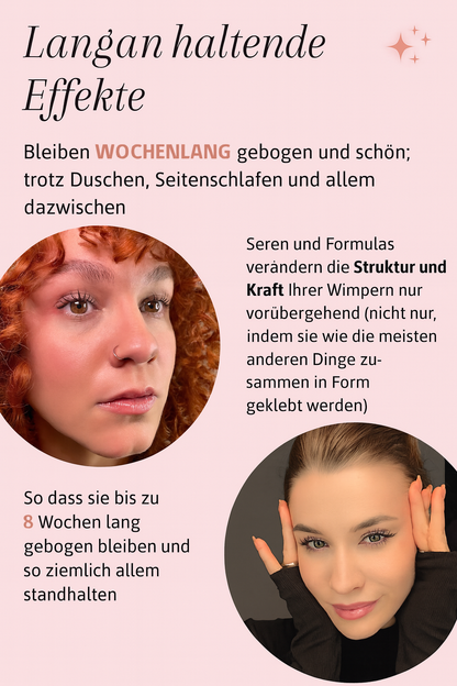 Lush Lashlift Set™ | Set für langanhaltende Wimpern