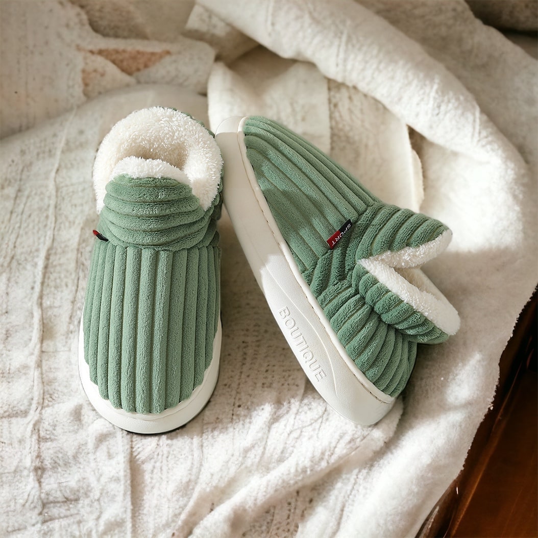 ComfyWear Slipper™ | Kuschelig Durch Den Winter