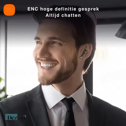 Lush EchoBuds | Crystal clear sound quality in comfortable earbuds (suitable for iOS and Android)