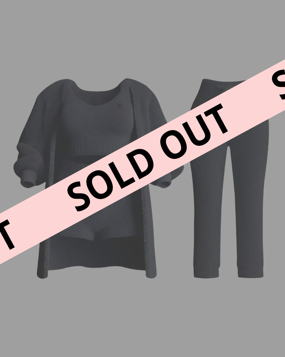 Gemütliches Strick-Set – Lush®