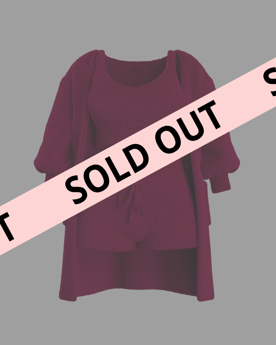 Gemütliches Strick-Set – Lush®