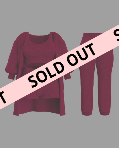 Gemütliches Strick-Set – Lush®