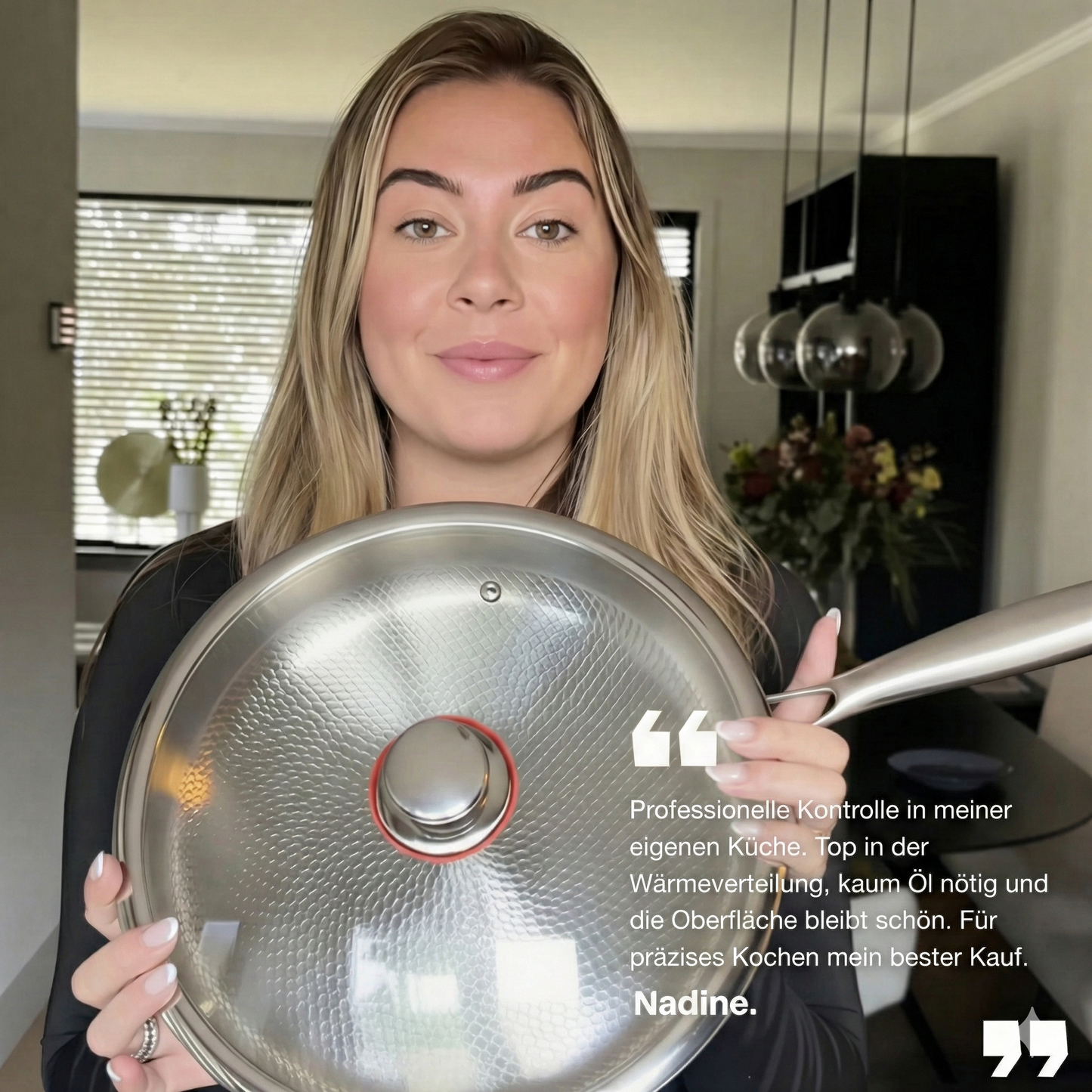 Titanium Hammered Pan Pro | Die einzige Antihaftpfanne, die Ihr Essen nicht vergiftet