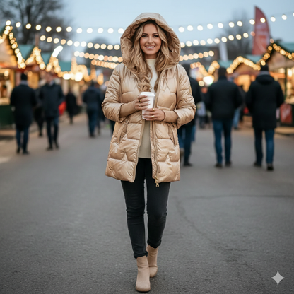 Lush Luxuriöser Wintermantel | Komfort In Eleganz