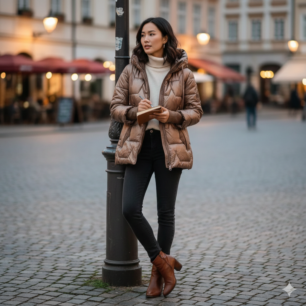 Lush Luxuriöser Wintermantel | Komfort In Eleganz