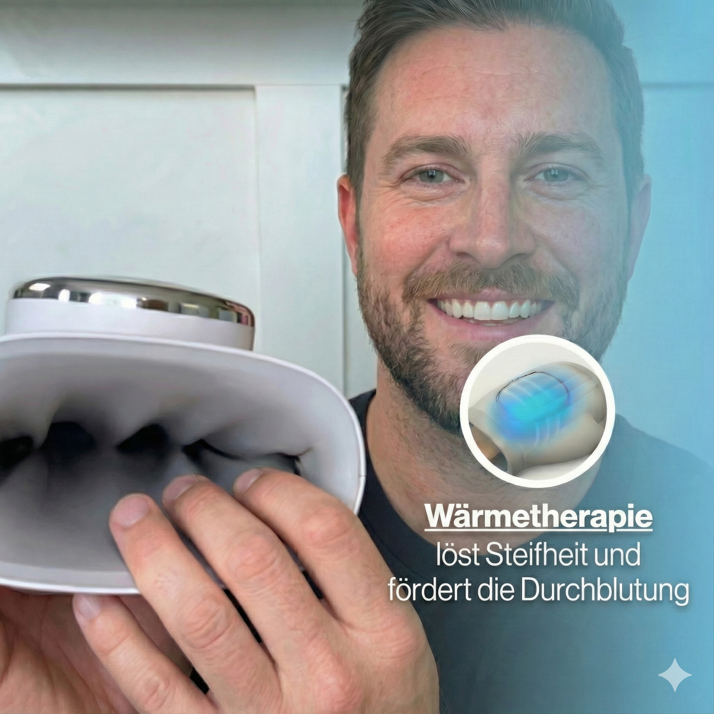 Lush Sense Hand Massagegerät