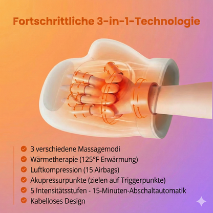 Lush Sense Hand Massagegerät