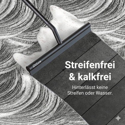 Ausziehbarer Duschabzieher