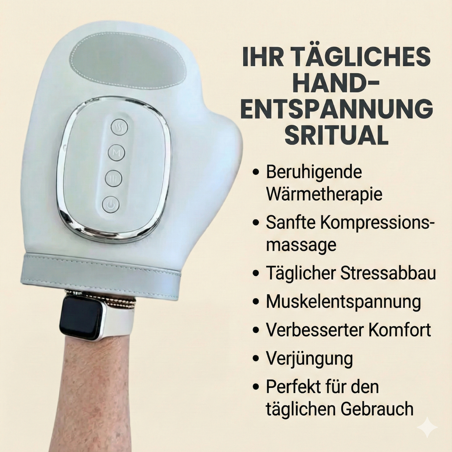 Lush Sense Hand Massagegerät