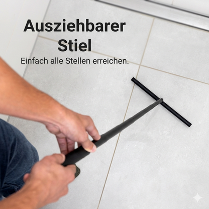 Ausziehbarer Duschabzieher