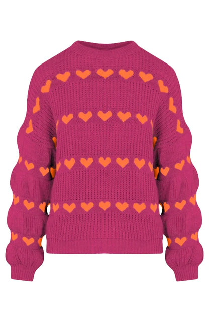 Lola™ – Must-have-Pullover mit Herzchen