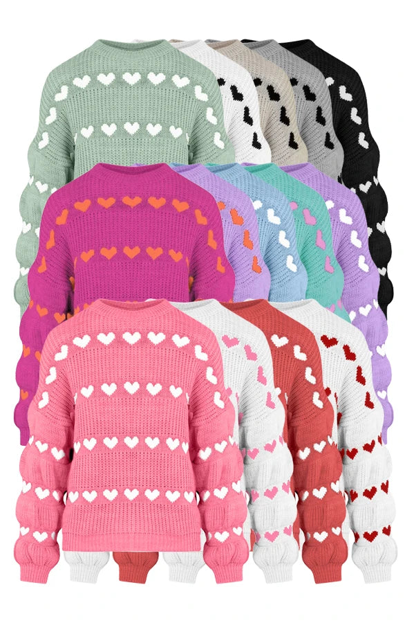 Lola™ – Must-have-Pullover mit Herzchen