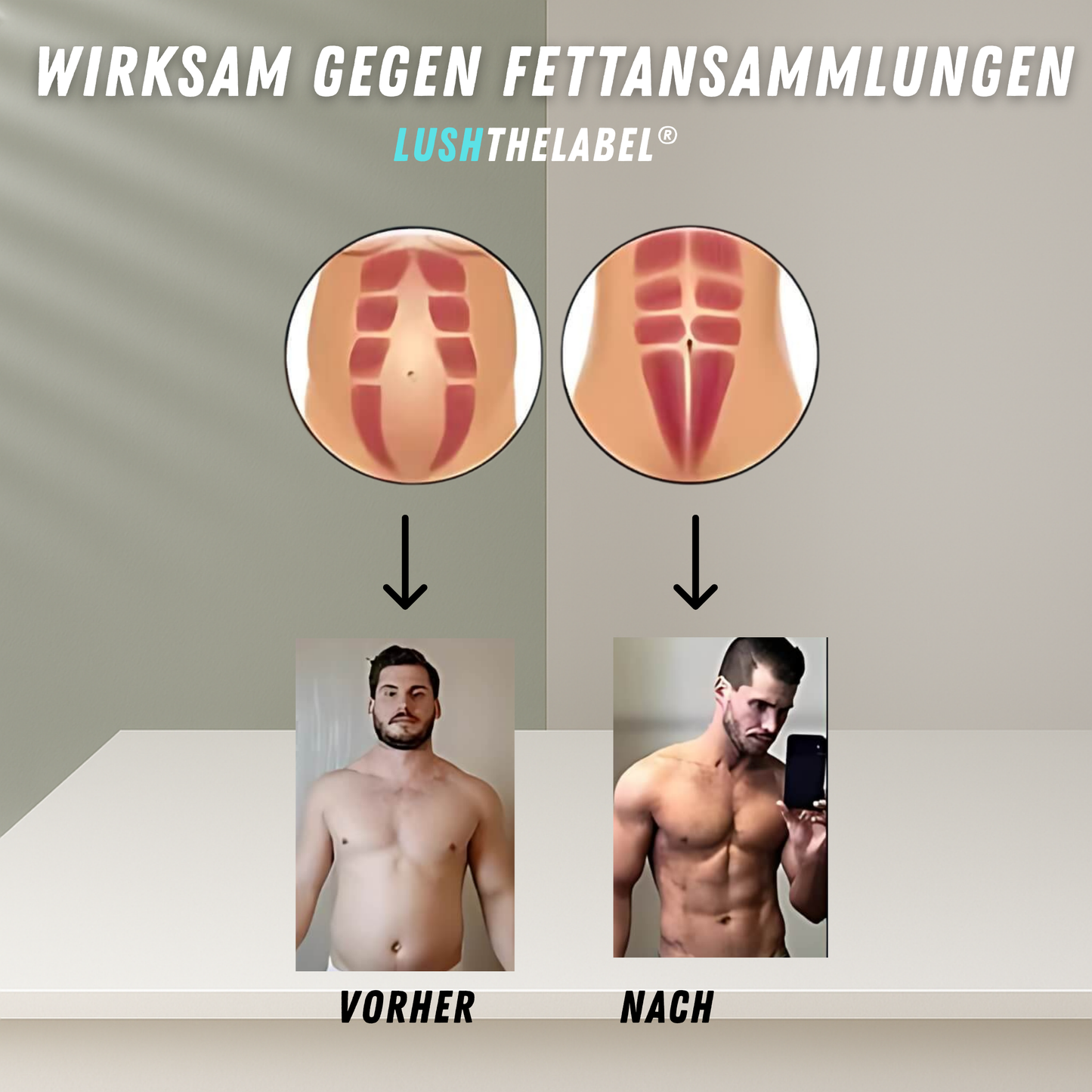 VitaBoost PowerCore Vest™ | Fitter. Straffer. Selbstbewusster.