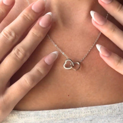 Ewige Rose mit Halsband