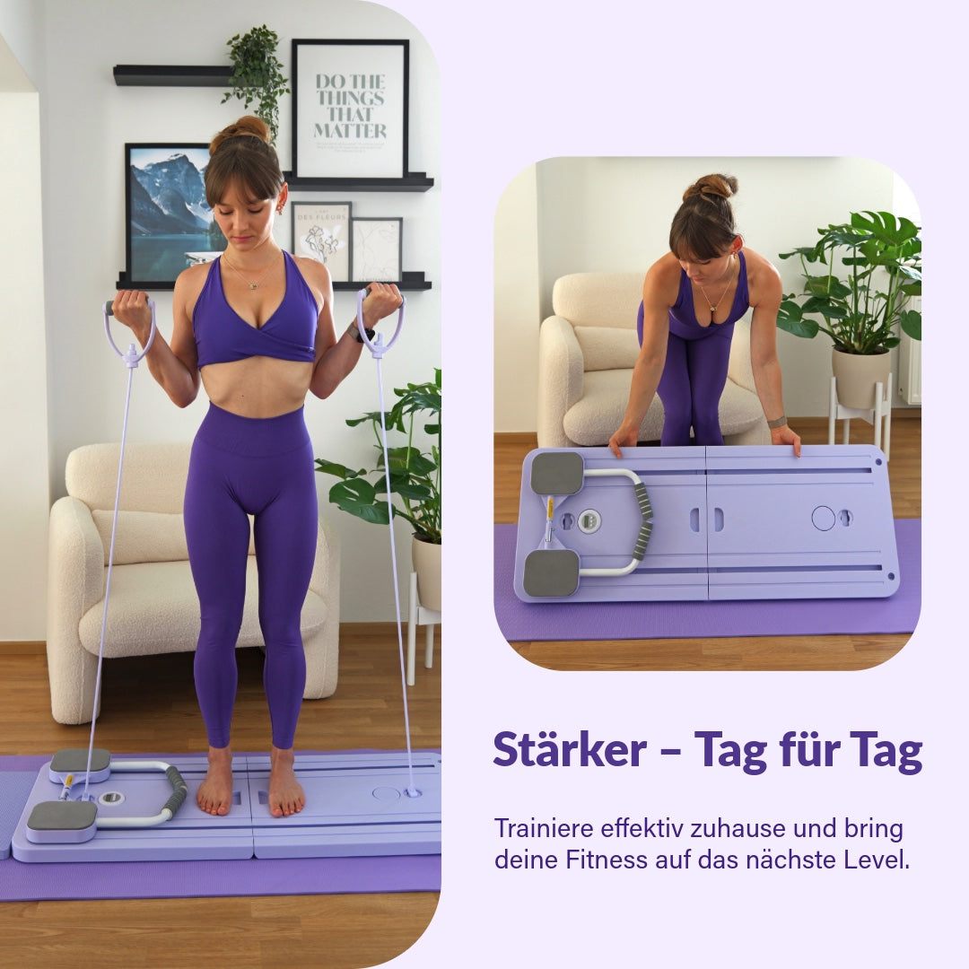 Lush-Piloris - Pilates Board