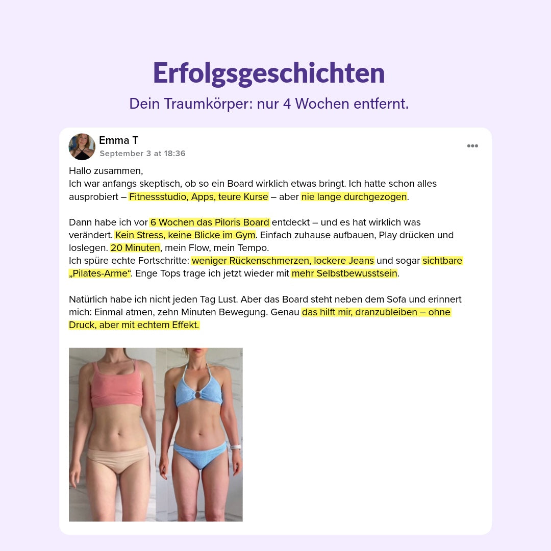 Lush-Piloris - Pilates Board