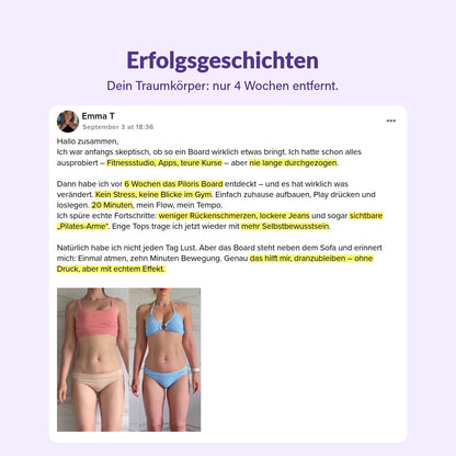 Lush-Piloris - Pilates Board