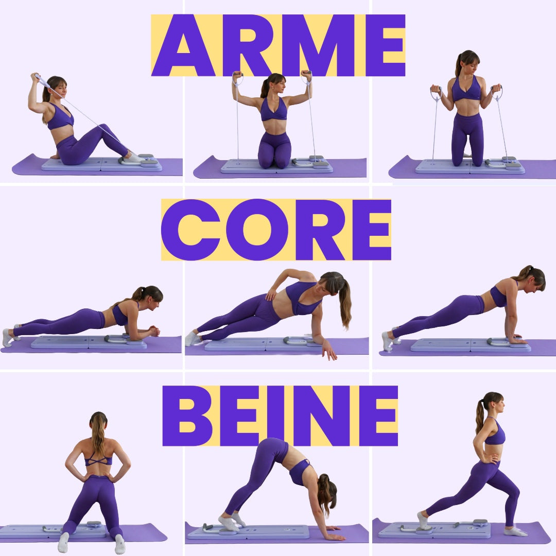 Lush-Piloris - Pilates Board