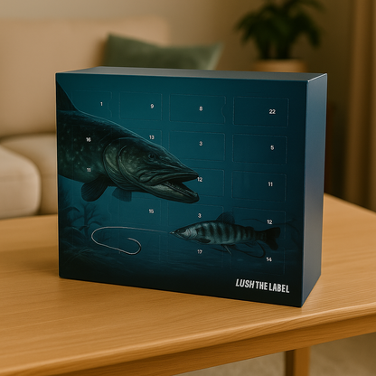 24 Tage Fischerei Überraschungsbox | Jeden Tag Ein Köder