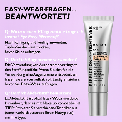 Lush Eye Tightening Cream | Sofortiges Augenlifting