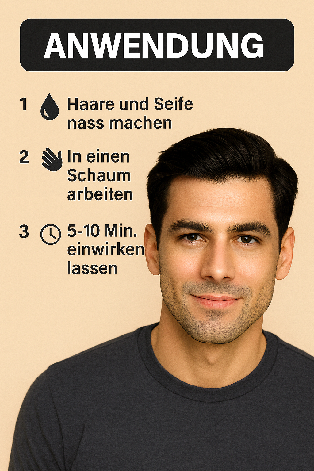 Grey Gone Shampoo Bar | Verabschieden Sie sich in wenigen Minuten von grauen Haaren