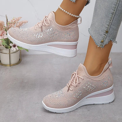 Der lässige orthopädische Lush Sneaker | Komfort Wird Elegant