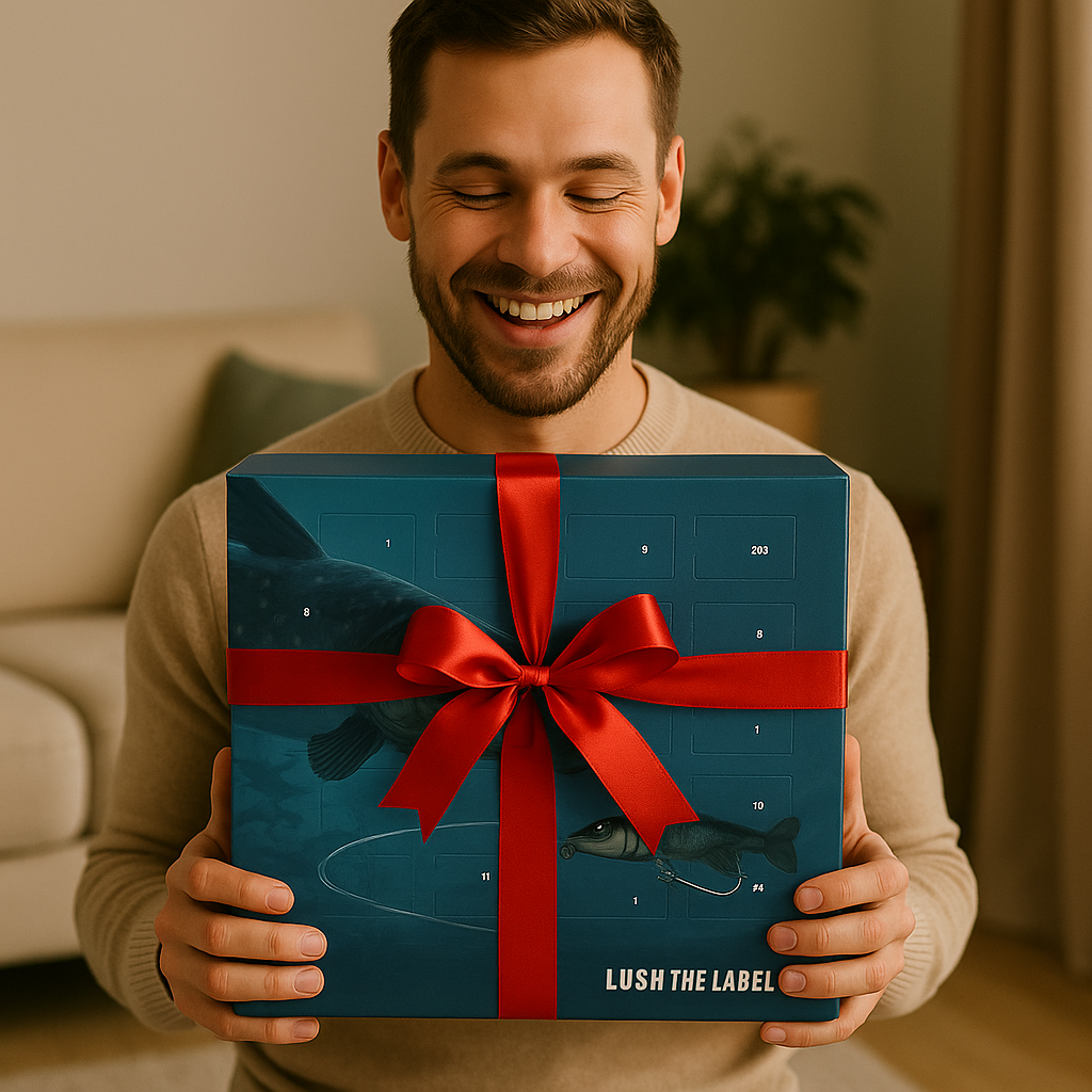 24 Tage Fischerei Überraschungsbox | Jeden Tag Ein Köder