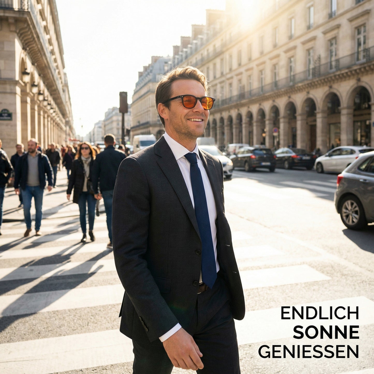 Lush | Lange Bildschirmzeit Orangefarbene Brillengläser