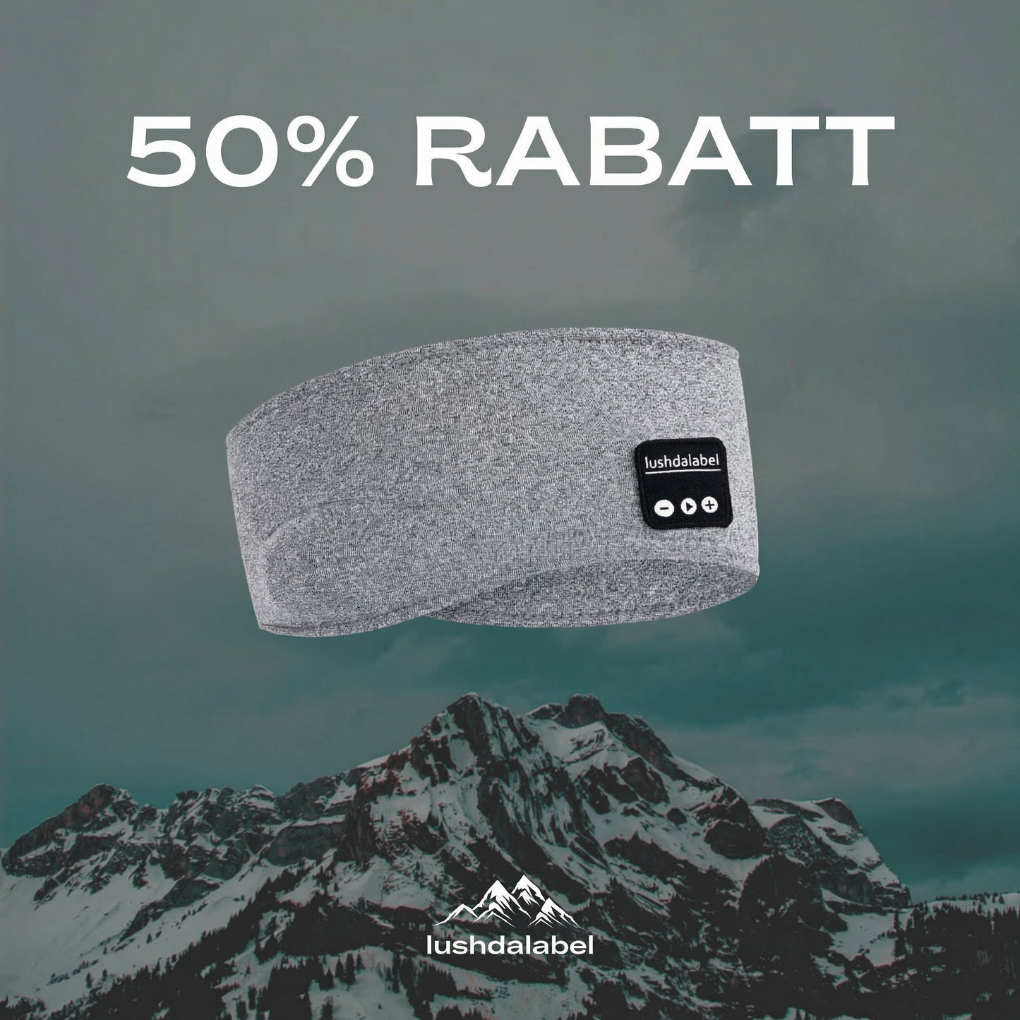 Lush | Kabellose Sportkopfhörer mit Bluetooth