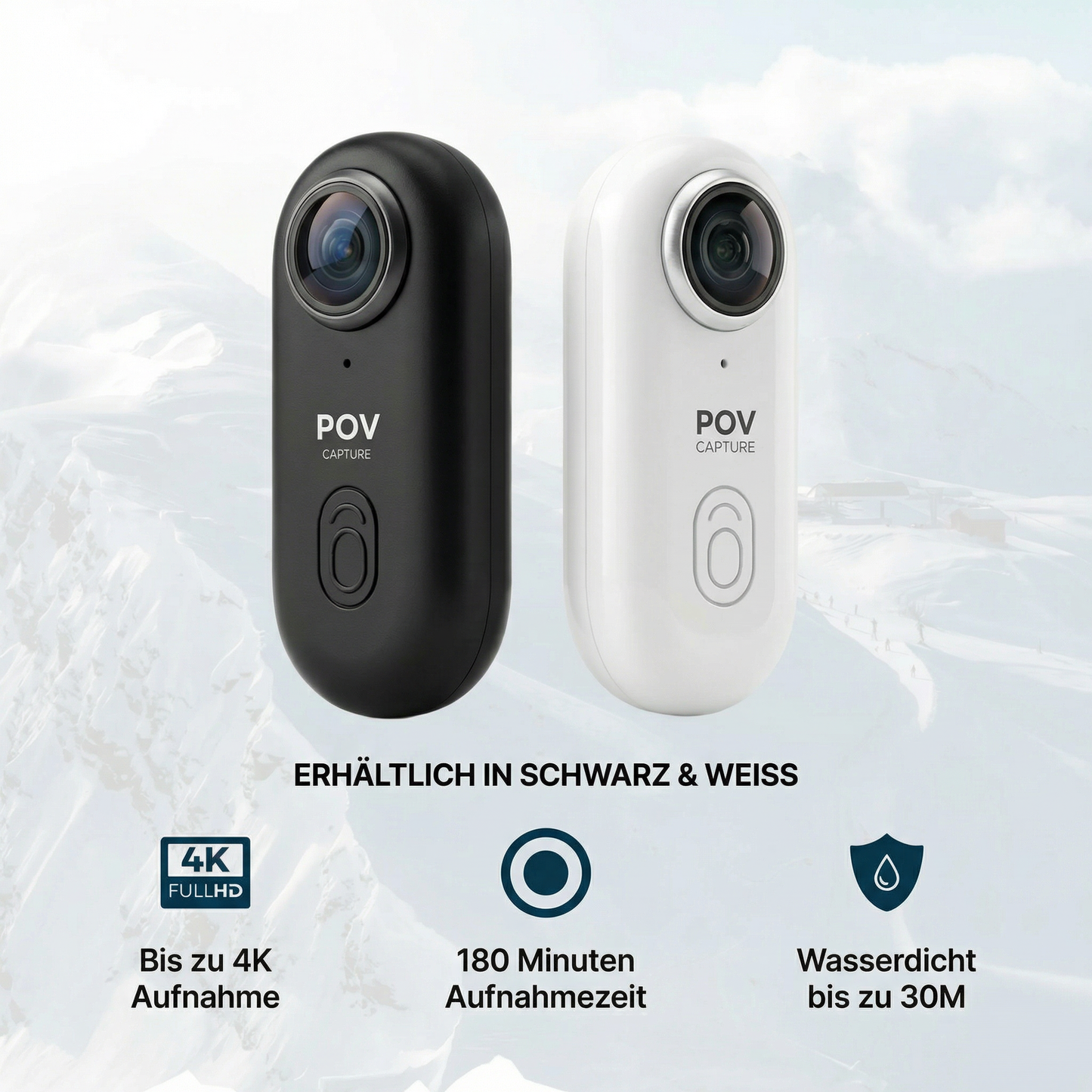 Ihre POV-Kamera | Mini 4K