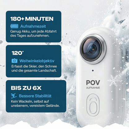 Ihre POV-Kamera | Mini 4K