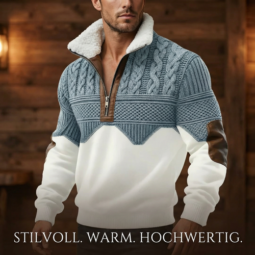 Mason – Reißverschluss-Pullover