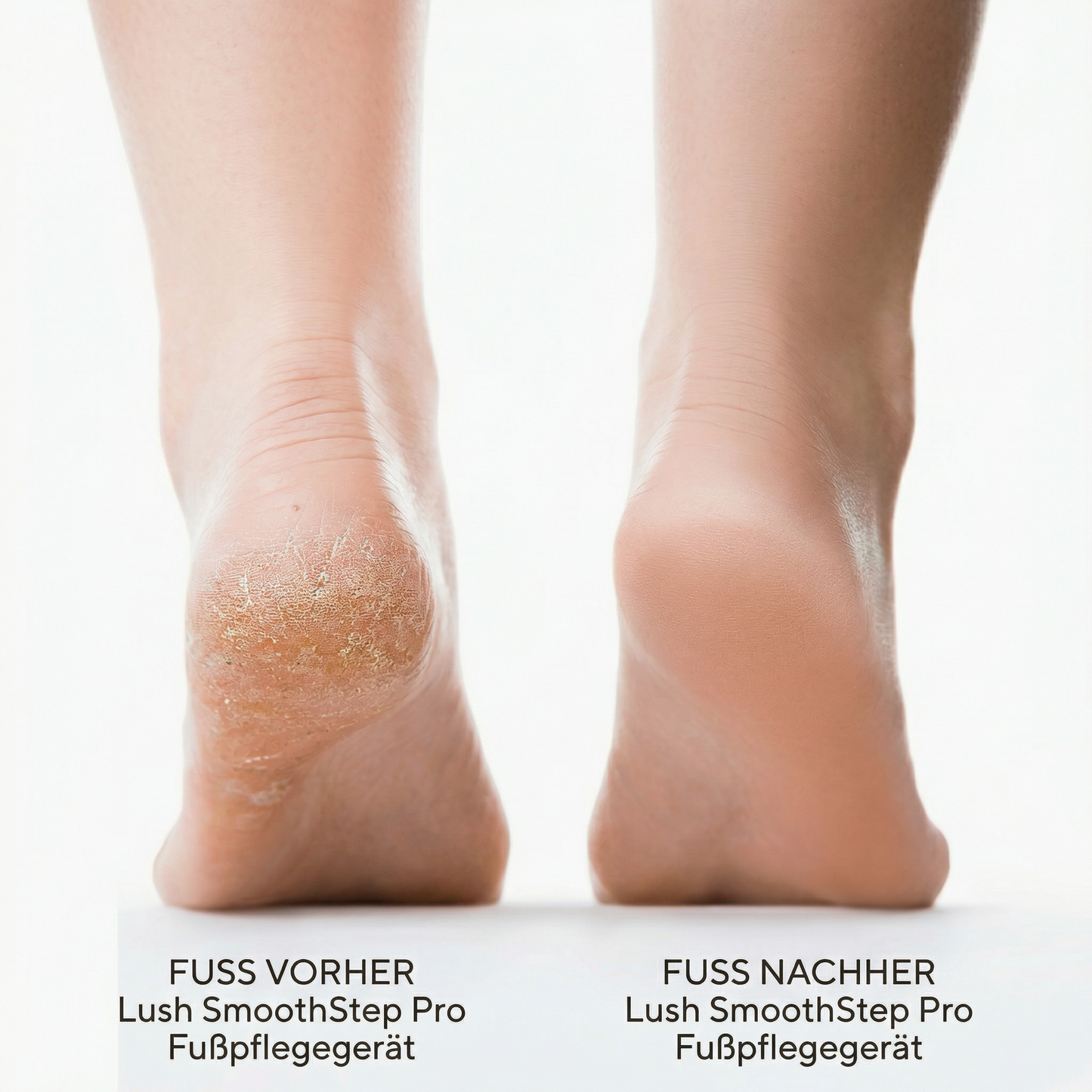 Lush SmoothStep Pro Fußpflegegerät