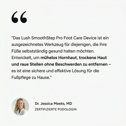 Lush SmoothStep Pro Fußpflegegerät