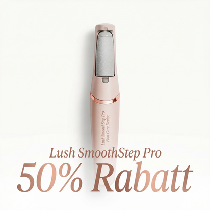 Lush SmoothStep Pro Fußpflegegerät
