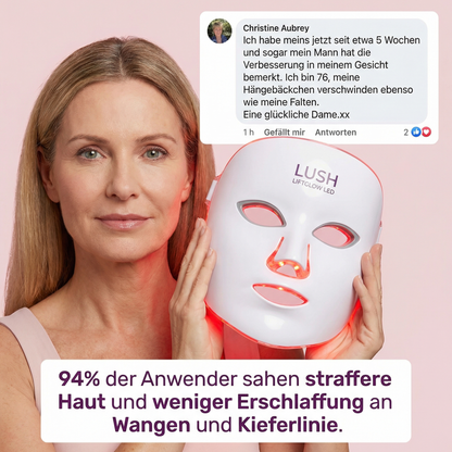 Lush LiftGlow LED- und Mikrostrom-Gesichtsmaske