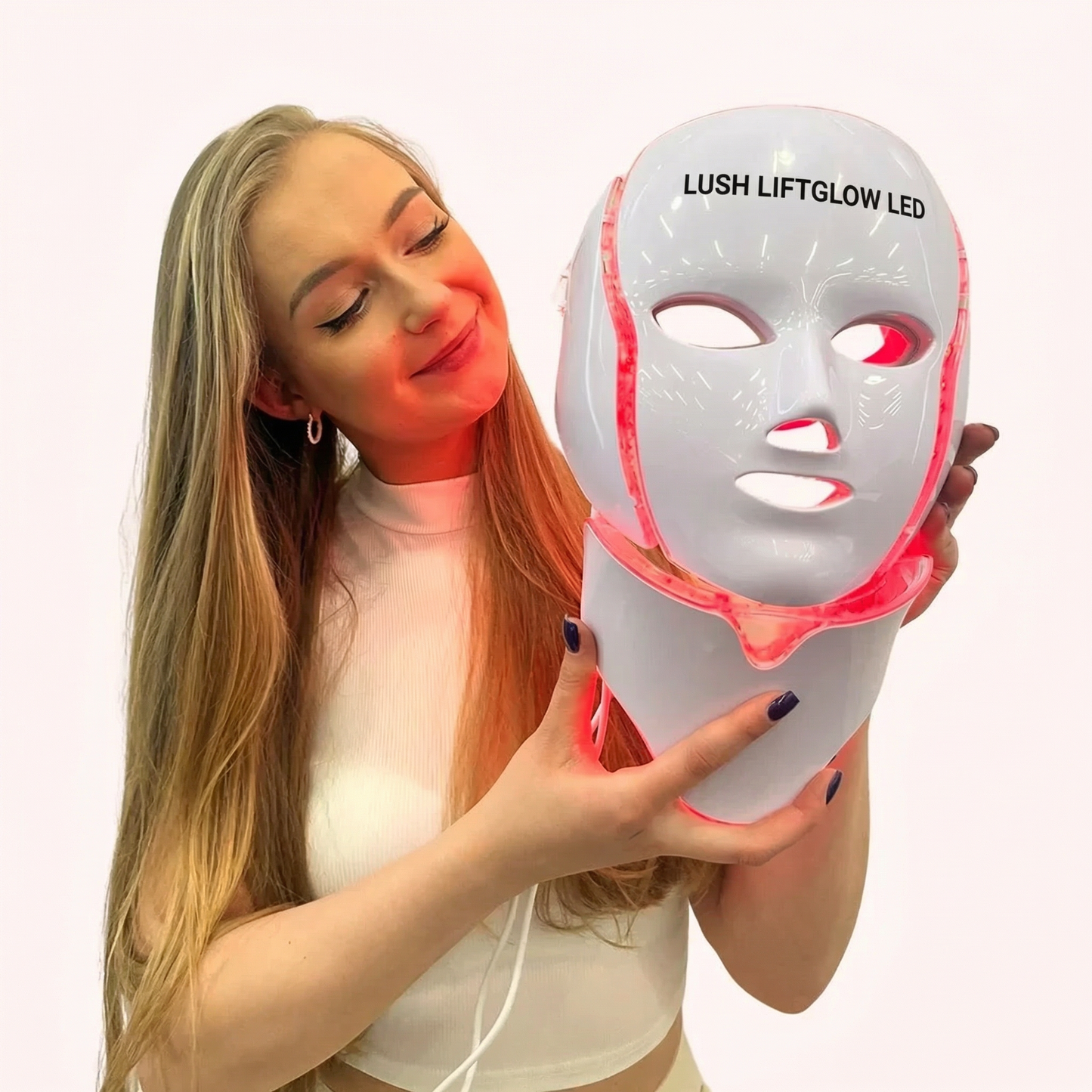 Lush LiftGlow LED- und Mikrostrom-Gesichtsmaske