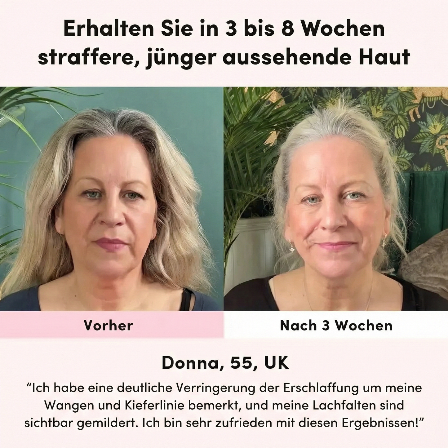 Lush LiftGlow LED- und Mikrostrom-Gesichtsmaske