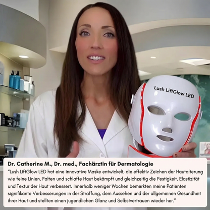 Lush LiftGlow LED- und Mikrostrom-Gesichtsmaske